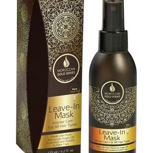 Moroccan Gold Series Leave In Mask (4.2 fl. oz)